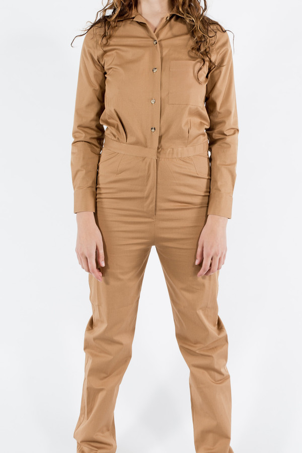 Baserange Cropped Jumpsuit Baserange Cropped Jumpsuit