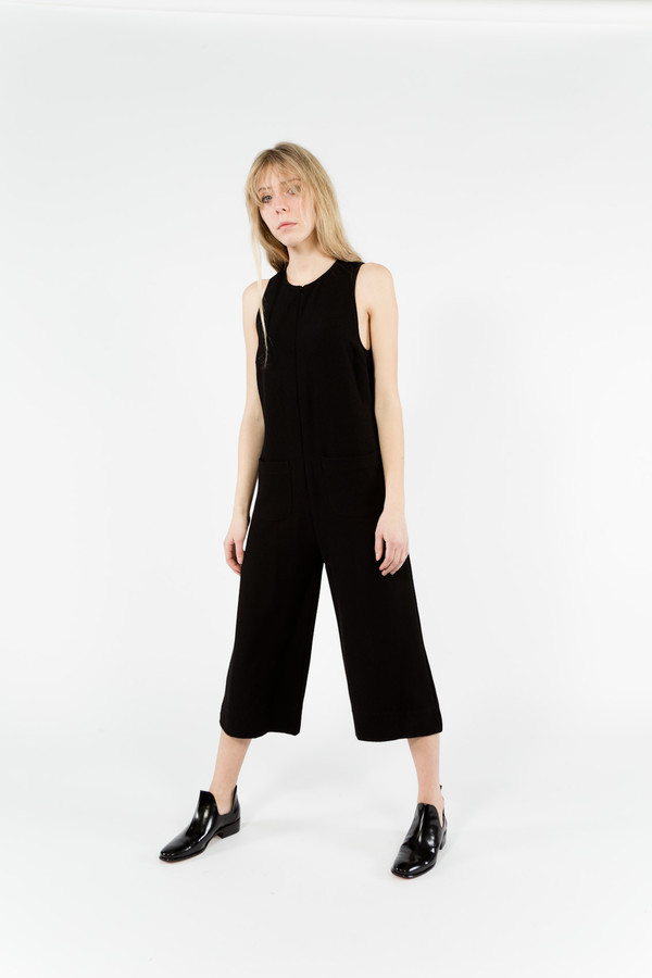 Nomia Cropped Jumpsuit Nomia Cropped Jumpsuit