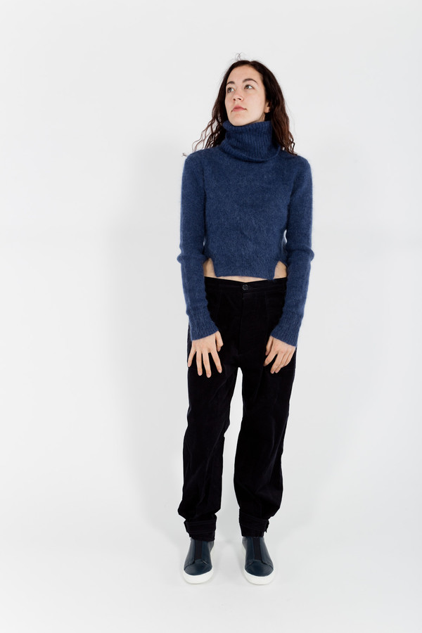 Band of Outsiders Cropped Turtleneck Band of Outsiders Cropped Turtleneck