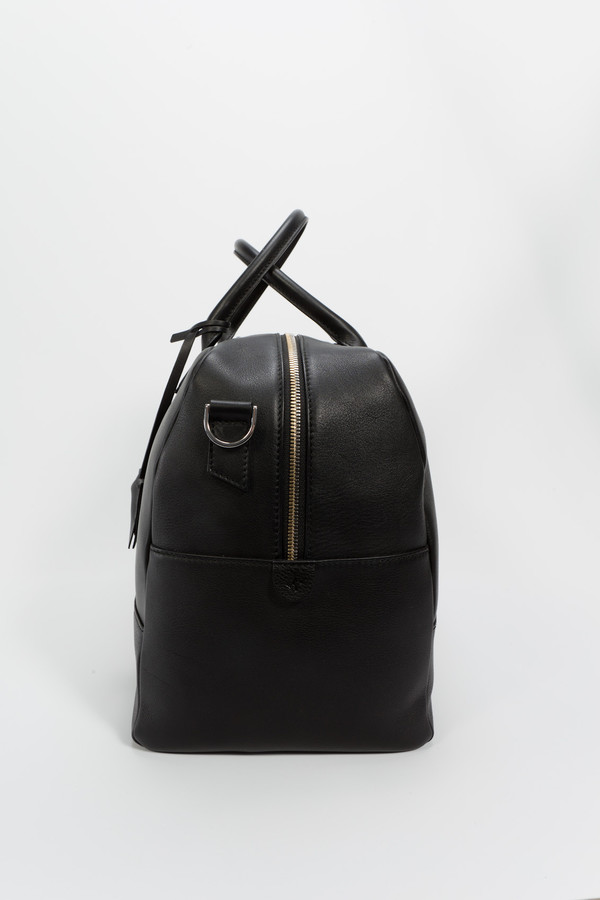 WANT Les Essentiels de la Vie Douglass Holdall Black WANT Les Essentiels de la Vie Douglass Holdall Black