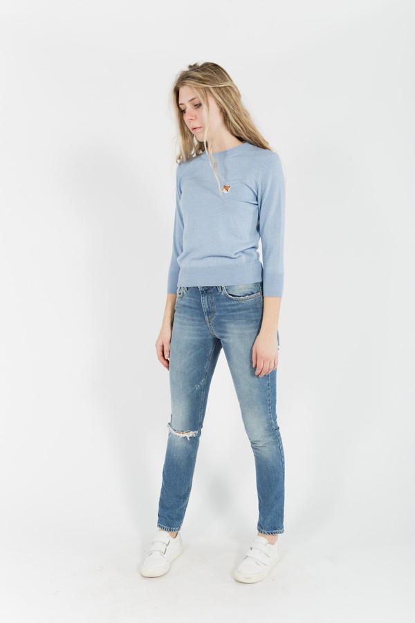 Maison Kitsune Extrafine Pullover Maison Kitsune Extrafine Pullover