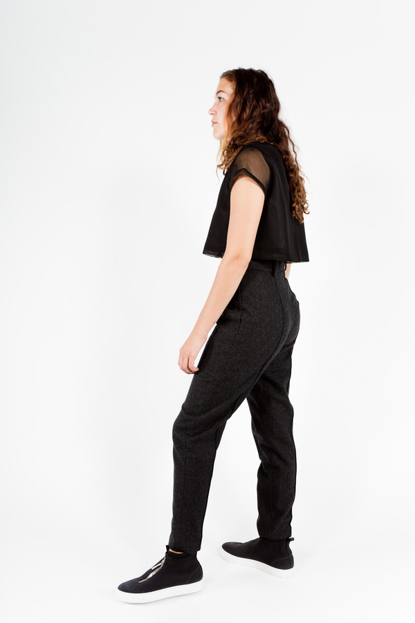 7115 by Szeki Fishnet Cropped Top 7115 by Szeki Fishnet Cropped Top