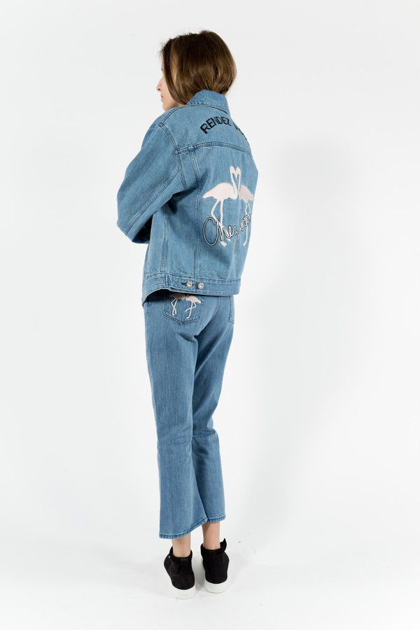 être cécile Flamingo Oversize Jacket être cécile Flamingo Oversize Jacket