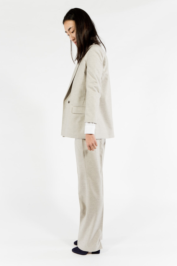 Maison Kitsune Flannel Blazer Maison Kitsune Flannel Blazer