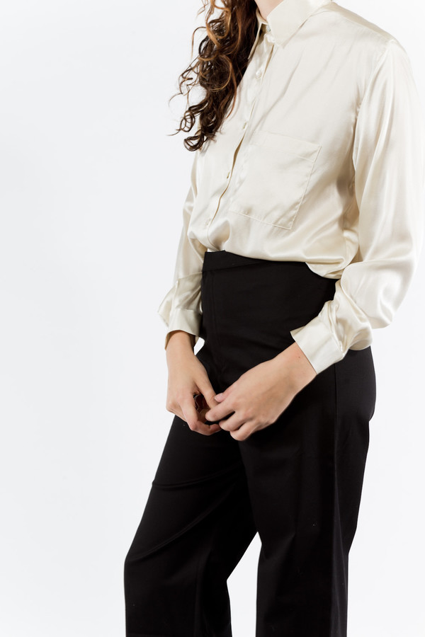 Baserange Flared High Waist Pants Baserange Flared High Waist Pants