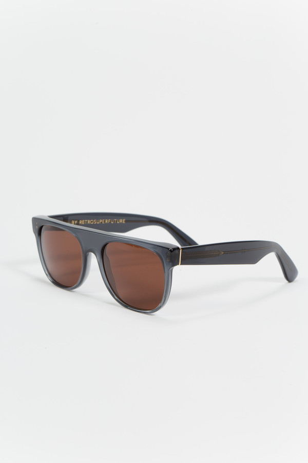 SUPER Flat Top Small Sunglasses SUPER Flat Top Small Sunglasses