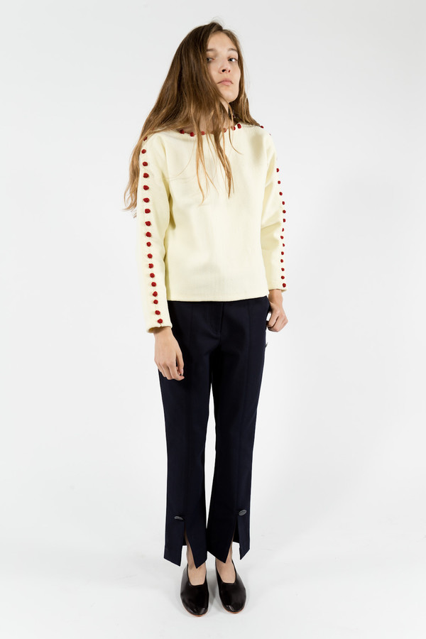 Trademark Front Slit Pant Trademark Front Slit Pant