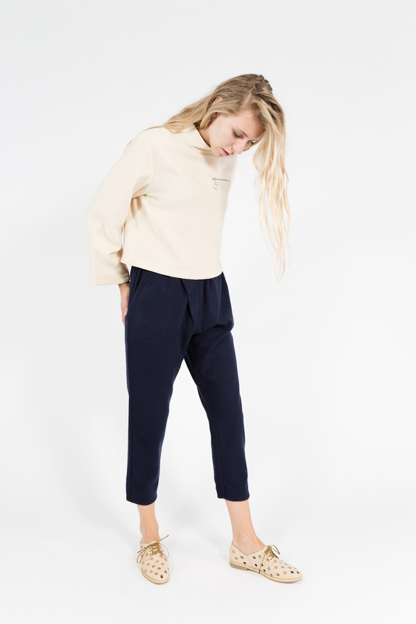 Studio Nicholson Fulton Cross Front Pants Studio Nicholson Fulton Cross Front Pants