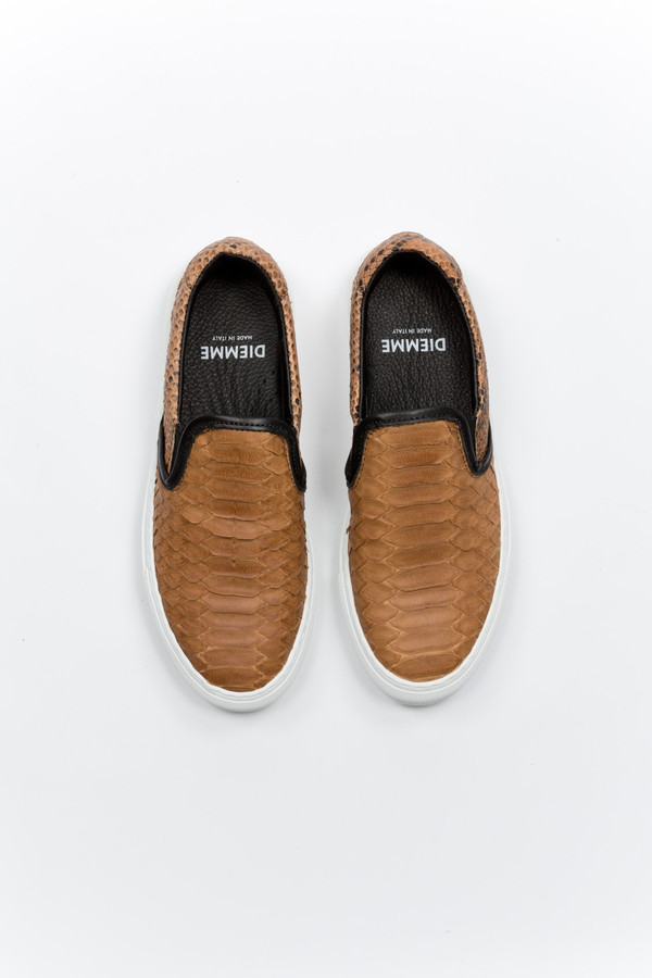 Diemme Garda Python Slip On Diemme Garda Python Slip On