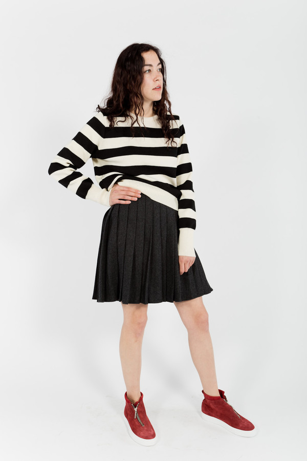 Berangere Claire Heat Striped Sweater Berangere Claire Heat Striped Sweater
