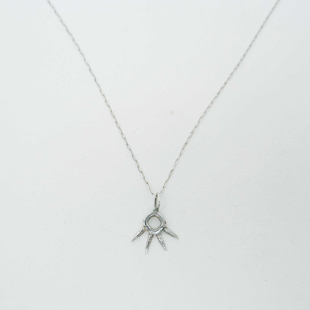Monica Squitieri Joshua Tree Necklace Silver Garmentory