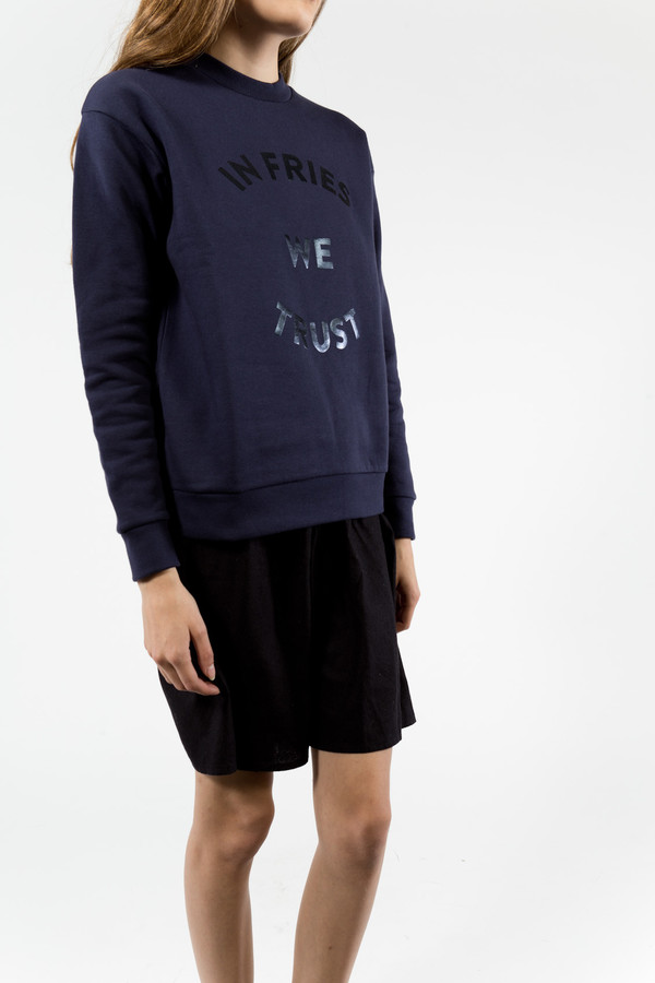 être cécile In Fries We Trust Sweatshirt être cécile In Fries We Trust Sweatshirt