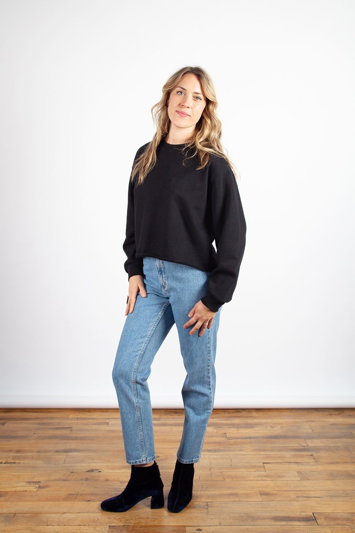 duke reversible sweater