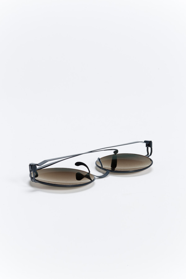 MYKITA Janis Sunglasses Navy Blue/Rosegold MYKITA Janis Sunglasses Navy Blue/Rosegold