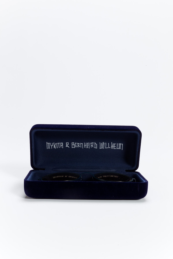 MYKITA Janis Sunglasses Navy Blue/Rosegold MYKITA Janis Sunglasses Navy Blue/Rosegold