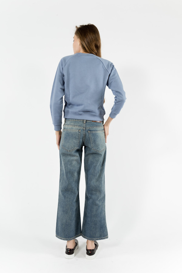 Maison Kitsune Je Suis Allee Sweat Maison Kitsune Je Suis Allee Sweat