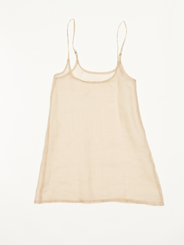 Collina Strada Congaree Dress Natural Organza Collina Strada Congaree Dress Natural Organza