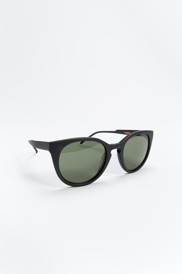 kaibosh June Bug Sunglasses Almost Black kaibosh June Bug Sunglasses Almost Black