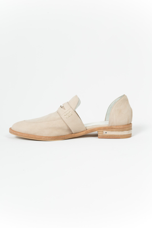 Freda Salvador KIND D'orsay Penny Loafer Freda Salvador KIND D'orsay Penny Loafer