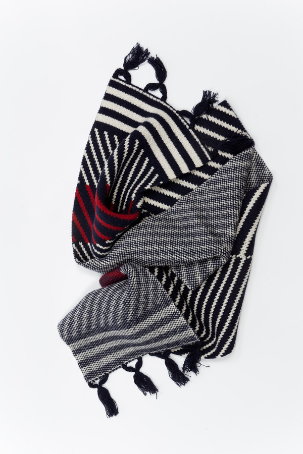 Le Mont St. Michel Lambswool Scarf Le Mont St. Michel Lambswool Scarf
