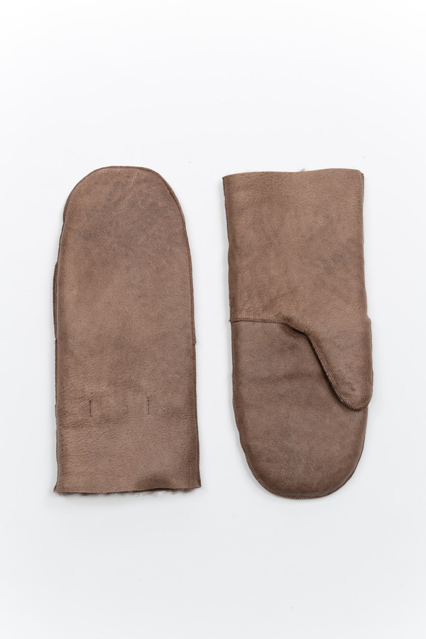 Samuji Leather Mittens Samuji Leather Mittens