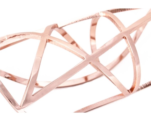 Pamela Love Pentagram Cuff - Rose Gold Pamela Love Pentagram Cuff - Rose Gold