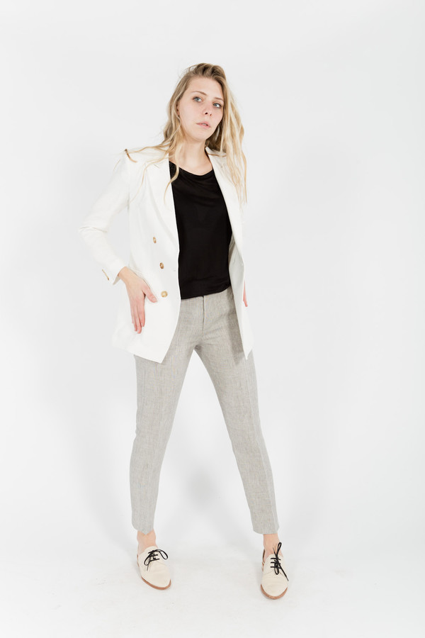 Band of Outsiders Linen Ankle Pants Band of Outsiders Linen Ankle Pants