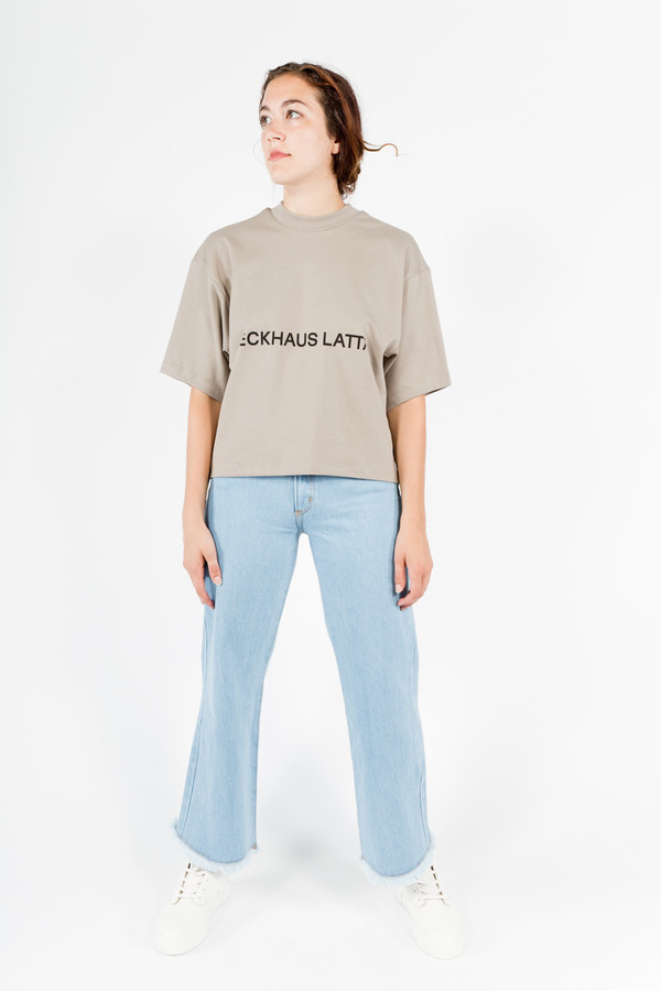 Eckhaus Latta Logo T-Shirt Eckhaus Latta Logo T-Shirt