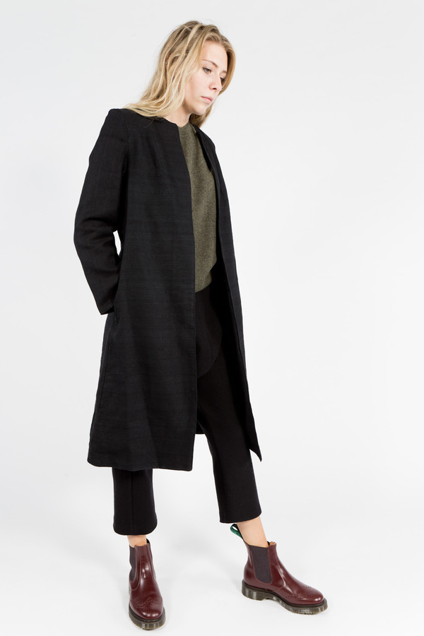 Han Starnes Long Cotton Jacket Han Starnes Long Cotton Jacket