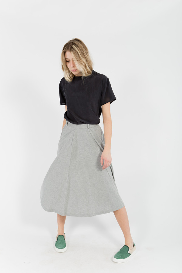 Le Mont St. Michel Long Skirt Le Mont St. Michel Long Skirt