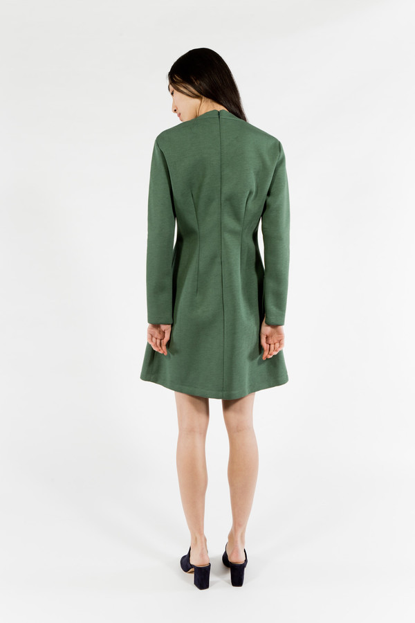 être cécile Long Sleeve A-Line Mini Dress être cécile Long Sleeve A-Line Mini Dress