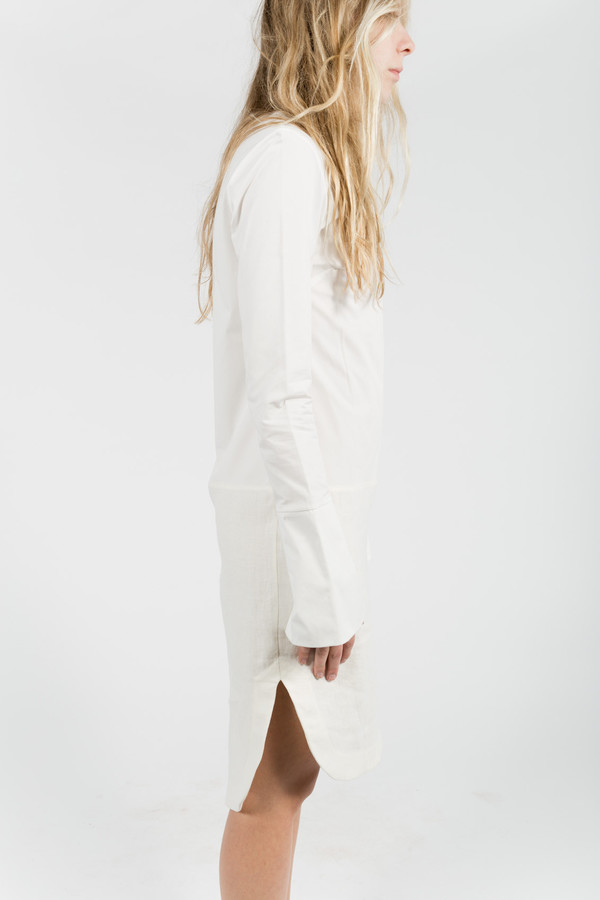 Nomia Long Sleeve Shirtdress Nomia Long Sleeve Shirtdress