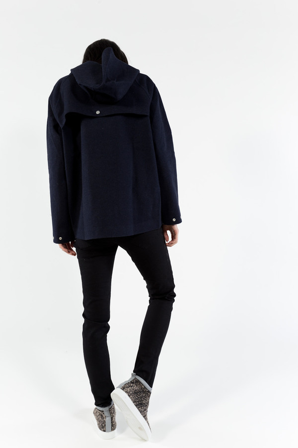Norse Projects Magnhild Wool Rain Jacket Norse Projects Magnhild Wool Rain Jacket