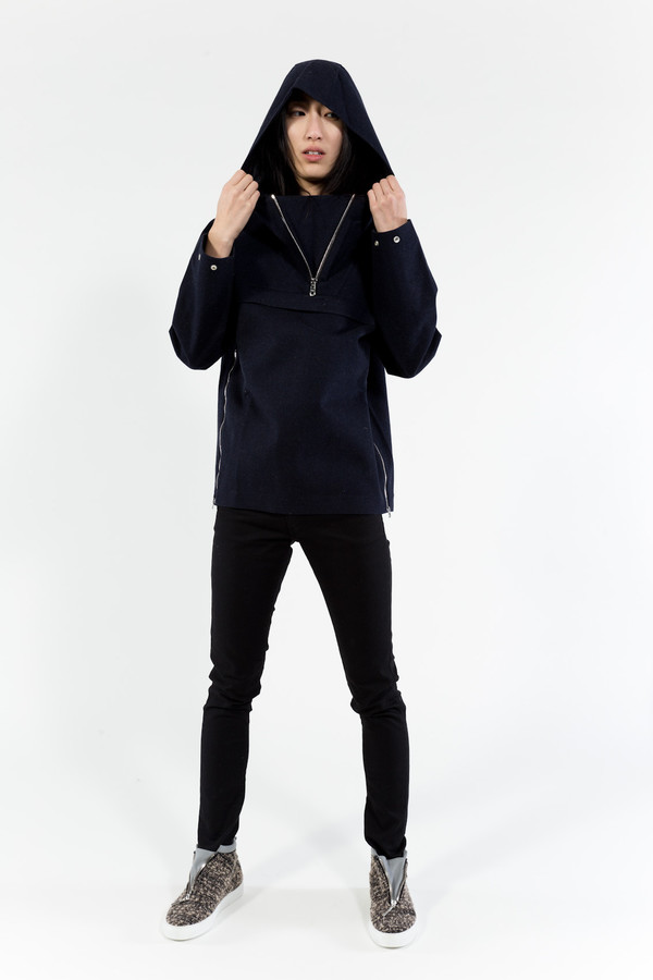 Norse Projects Magnhild Wool Rain Jacket Norse Projects Magnhild Wool Rain Jacket