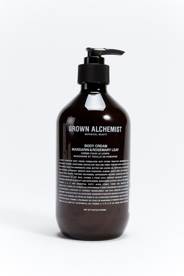 Grown Alchemist Mandarin/Rosemary Leaf Body Cream Grown Alchemist Mandarin/Rosemary Leaf Body Cream