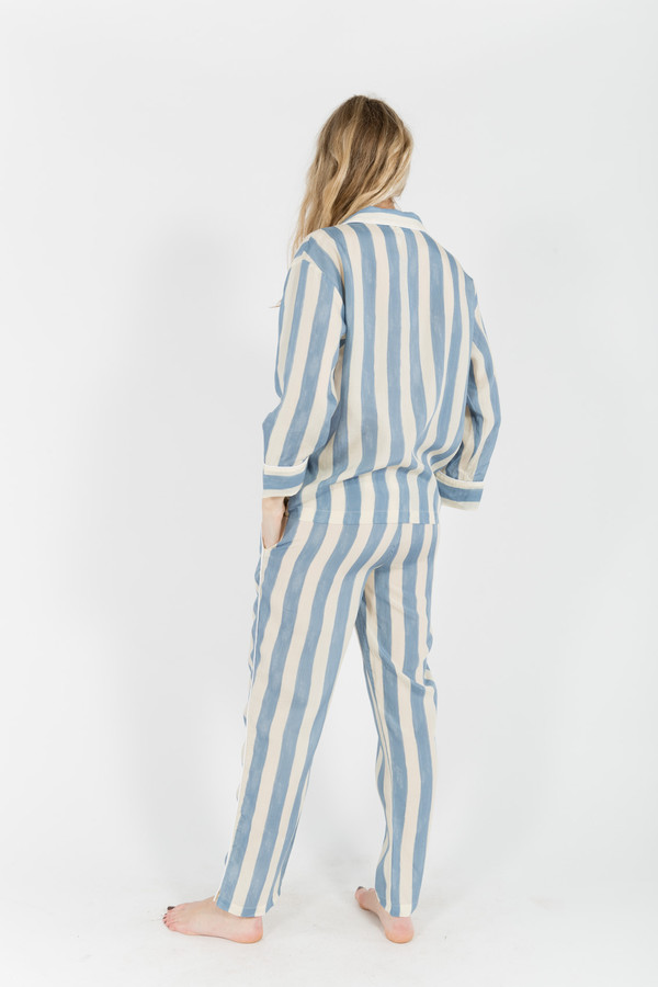 Sleepy Jones Marina Pajama Shirt Sleepy Jones Marina Pajama Shirt