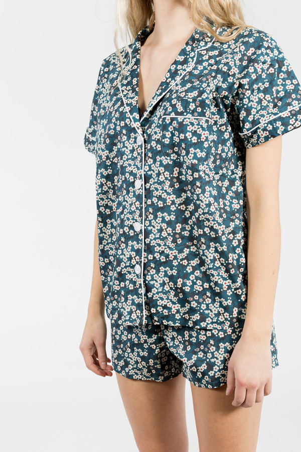 Sleepy Jones Marina Short Sleeve Shirt Sleepy Jones Marina Short Sleeve Shirt