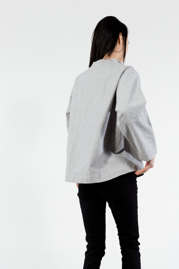 KAAREM Melt Mockneck Loose Top KAAREM Melt Mockneck Loose Top