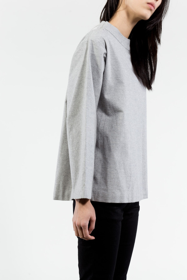 KAAREM Melt Mockneck Loose Top KAAREM Melt Mockneck Loose Top