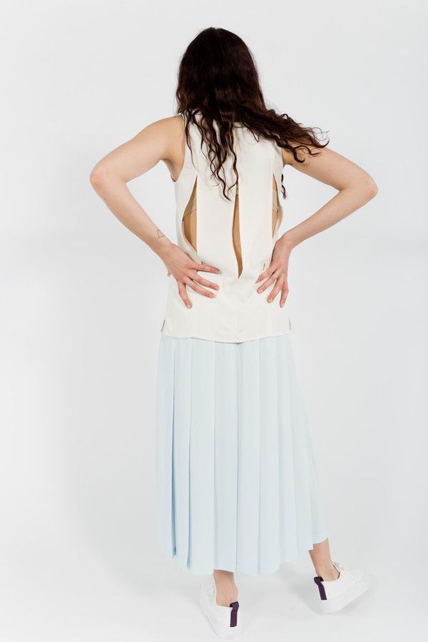 Nomia Midi Pleated Skirt Nomia Midi Pleated Skirt