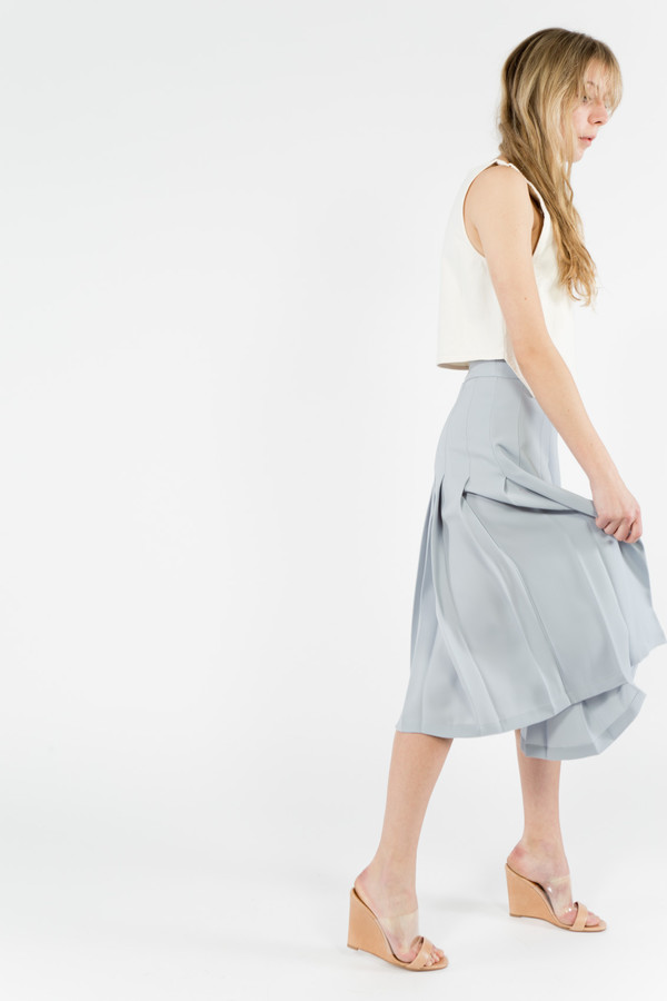 Nomia Midi Pleated Skirt Nomia Midi Pleated Skirt