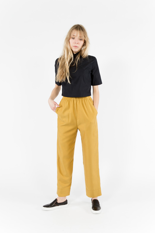 Suzanne Rae Mock Neck S/S Shirt Suzanne Rae Mock Neck S/S Shirt