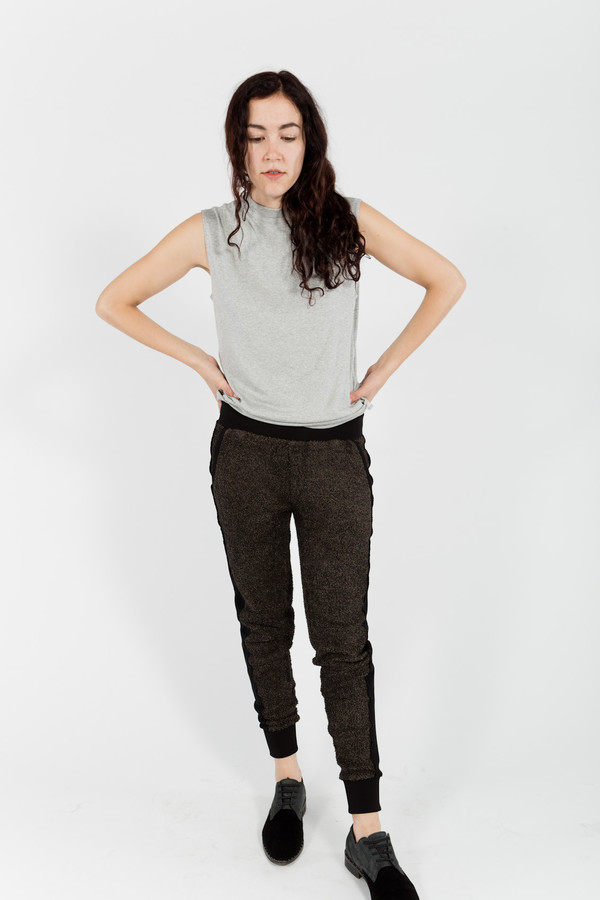 Nomia Mockneck Muscle Tee Nomia Mockneck Muscle Tee