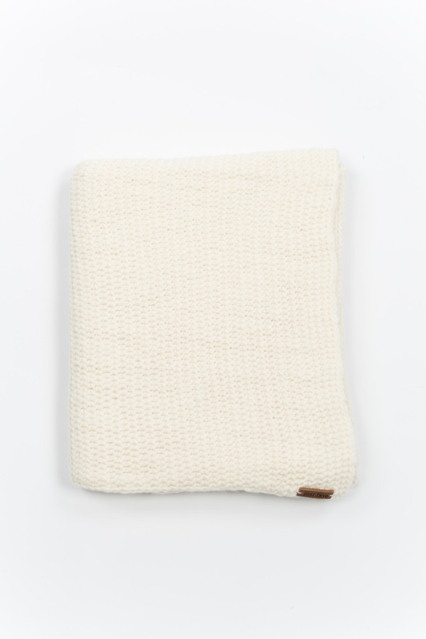 Han Starnes Oregon Scarf White Han Starnes Oregon Scarf White