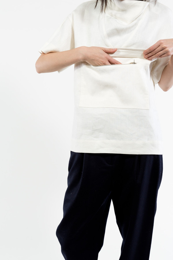 Nomia Oversize Anorak Top Nomia Oversize Anorak Top