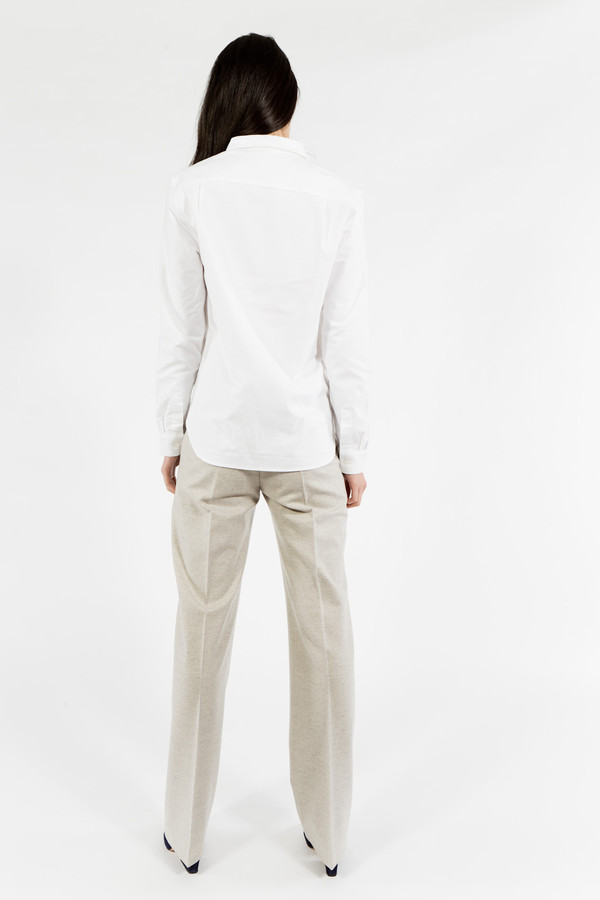 Maison Kitsune Oxford Classic Shirt Maison Kitsune Oxford Classic Shirt