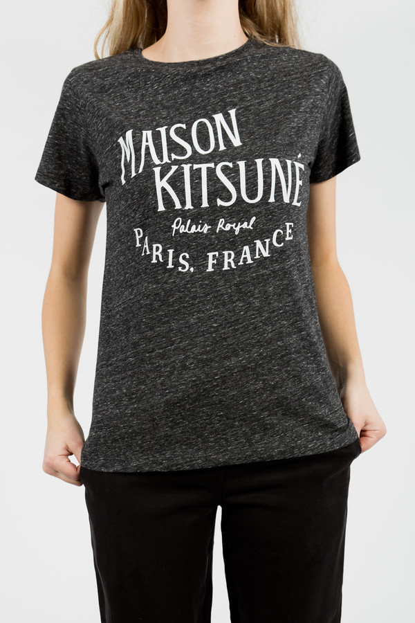 Maison Kitsune Palais Royal Tee Maison Kitsune Palais Royal Tee