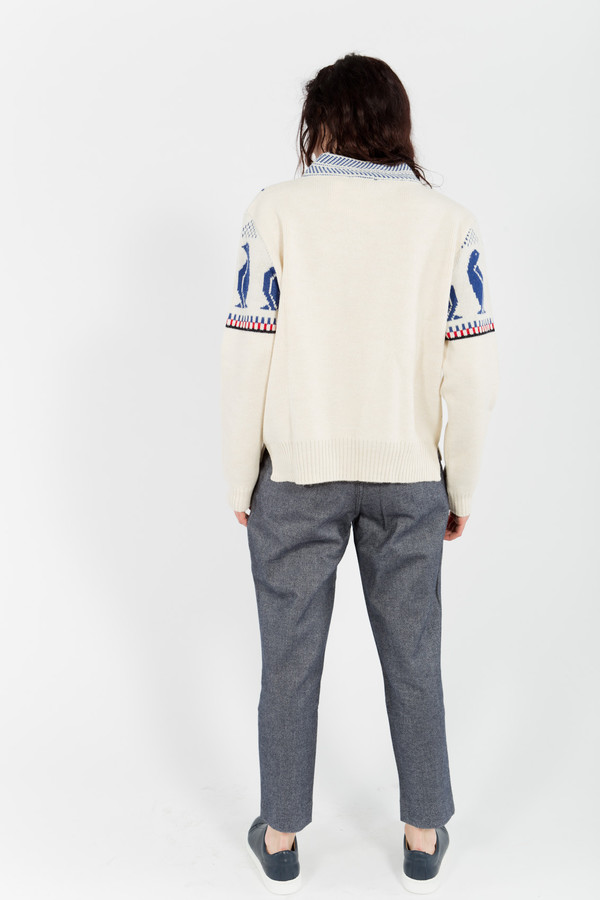 Le Mont St. Michel Penguin Sweater Le Mont St. Michel Penguin Sweater