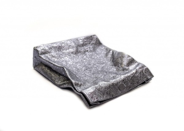 Marie Turnor Picnic Clutch - Tin Foil Marie Turnor Picnic Clutch - Tin Foil