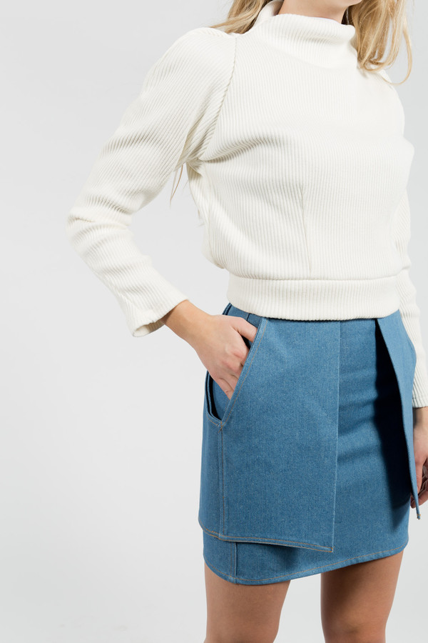 Eckhaus Latta Pocket Skirt Eckhaus Latta Pocket Skirt